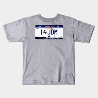 Texas JDM Love Kids T-Shirt